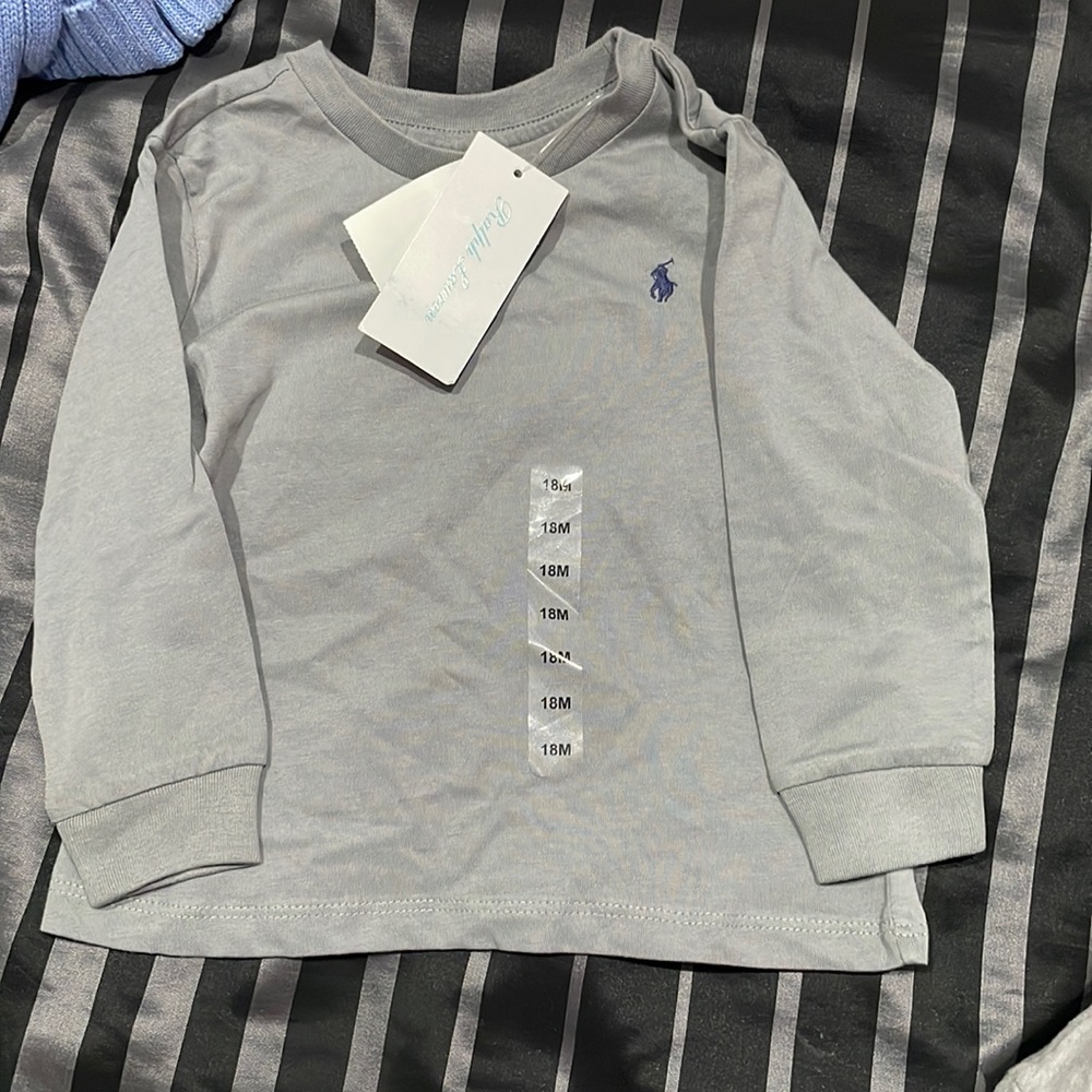 Ralph Lauren long sleeve for baby